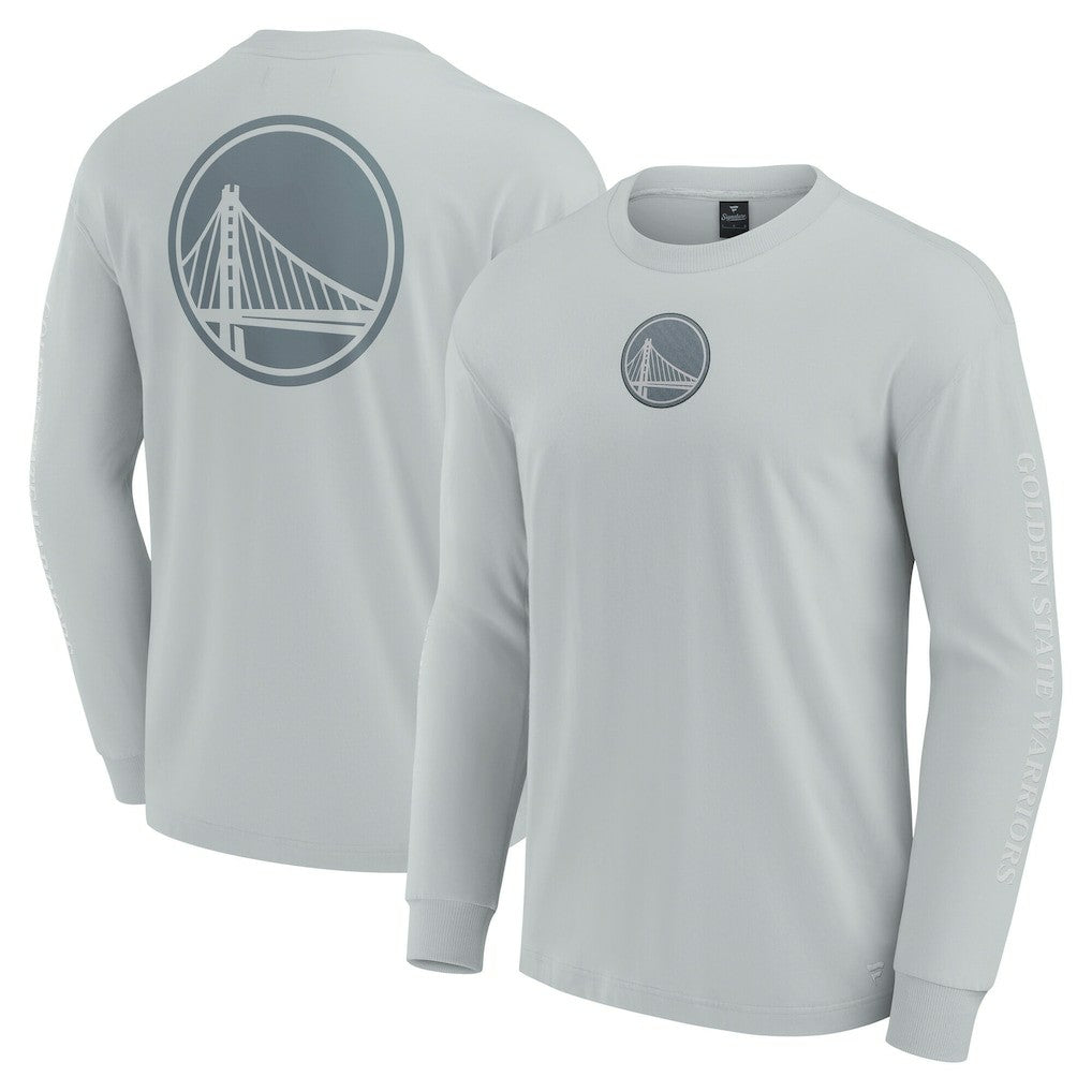 Golden State Warriors Elements Strive Long Sleeve T-Shirt  for sale Gray | Fanatics discount