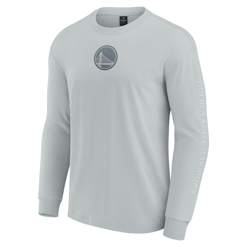 Golden State Warriors Elements Strive Long Sleeve T-Shirt  for sale Gray | Fanatics discount