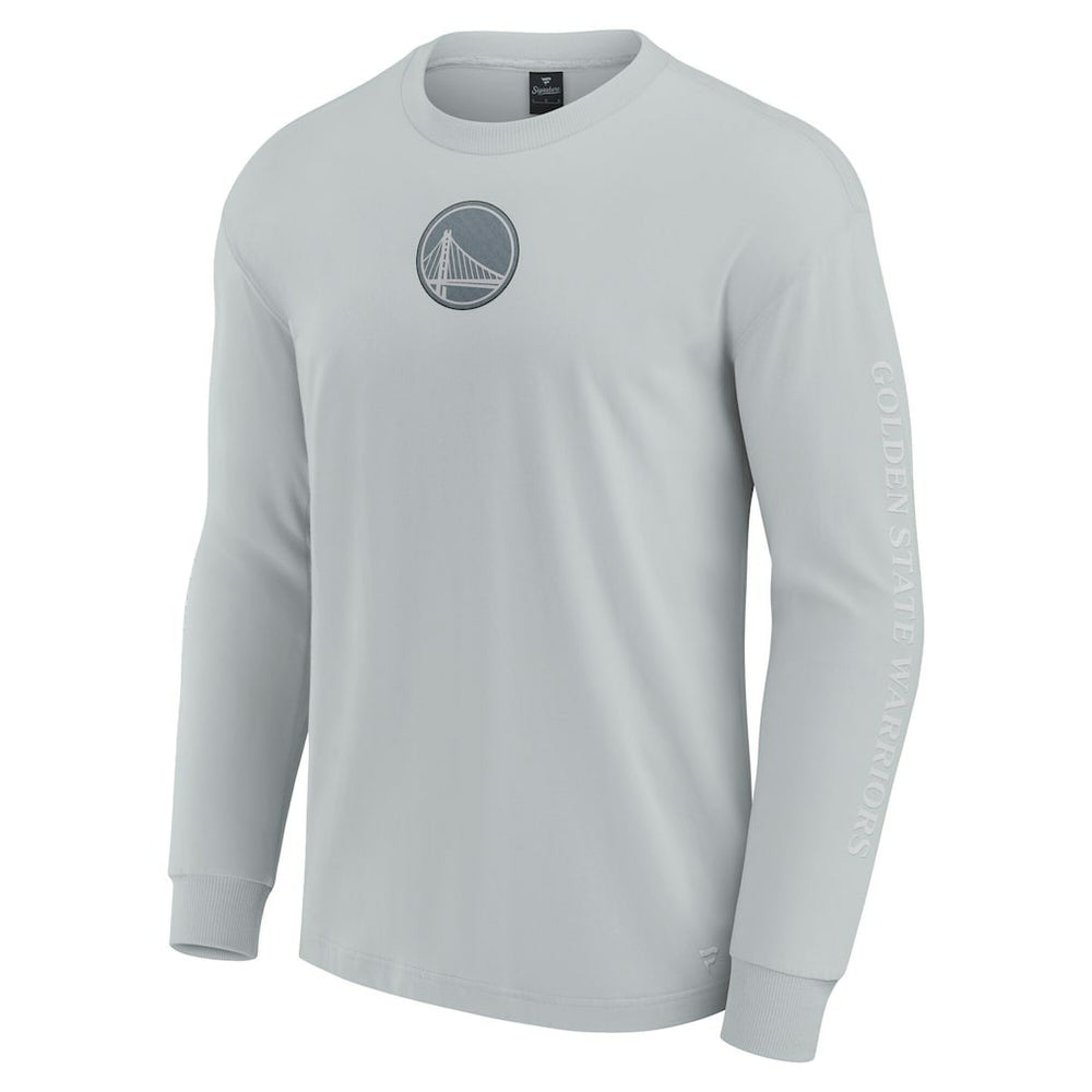 Golden State Warriors Elements Strive Long Sleeve T-Shirt  for sale Gray | Fanatics discount