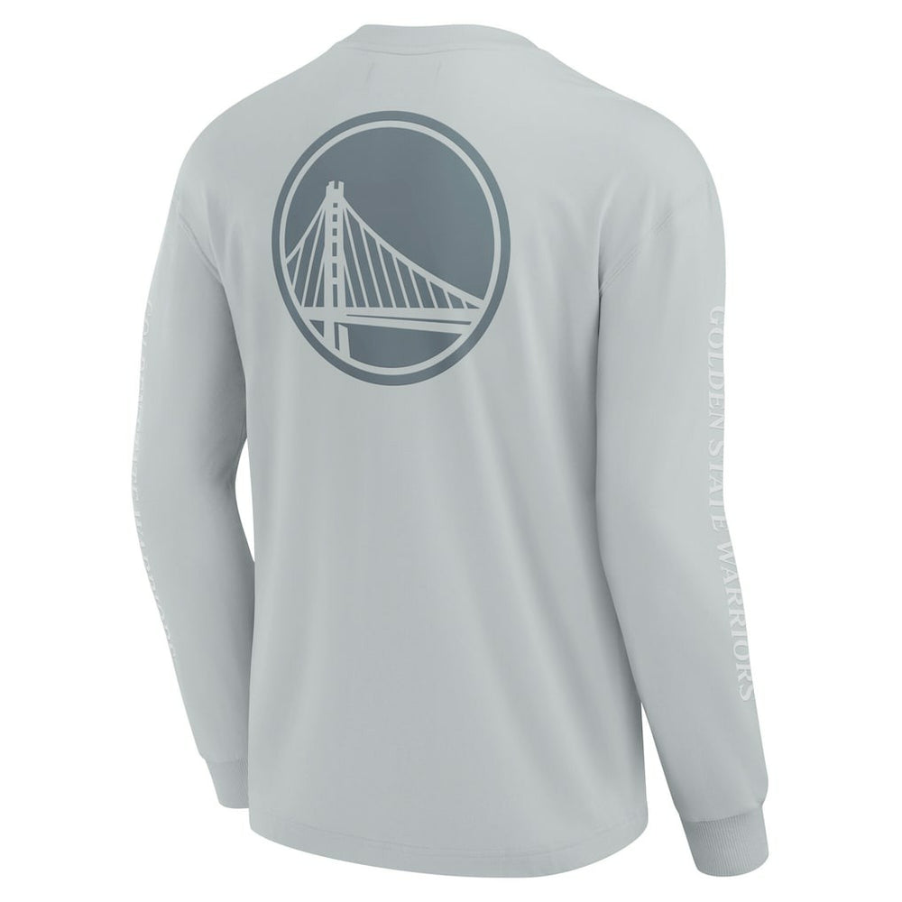 Golden State Warriors Elements Strive Long Sleeve T-Shirt  for sale Gray | Fanatics discount