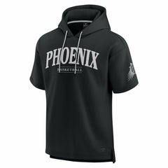 Phoenix Suns Elements Ready Short Sleeve Pullover Hoodie Black | Fanatics outlet