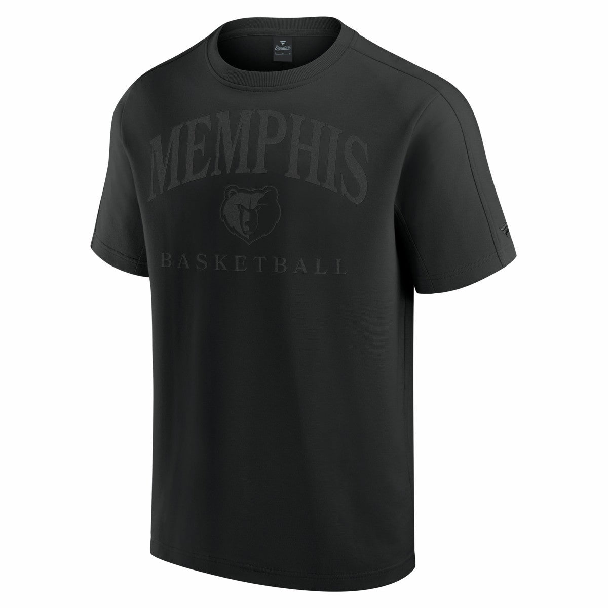 Memphis Grizzlies Flex Tri-Blend T-Shirt Black | Fanatics Lifestyle