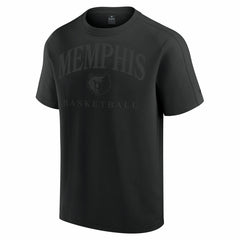 Memphis Grizzlies Flex Tri-Blend T-Shirt Black | Fanatics Lifestyle