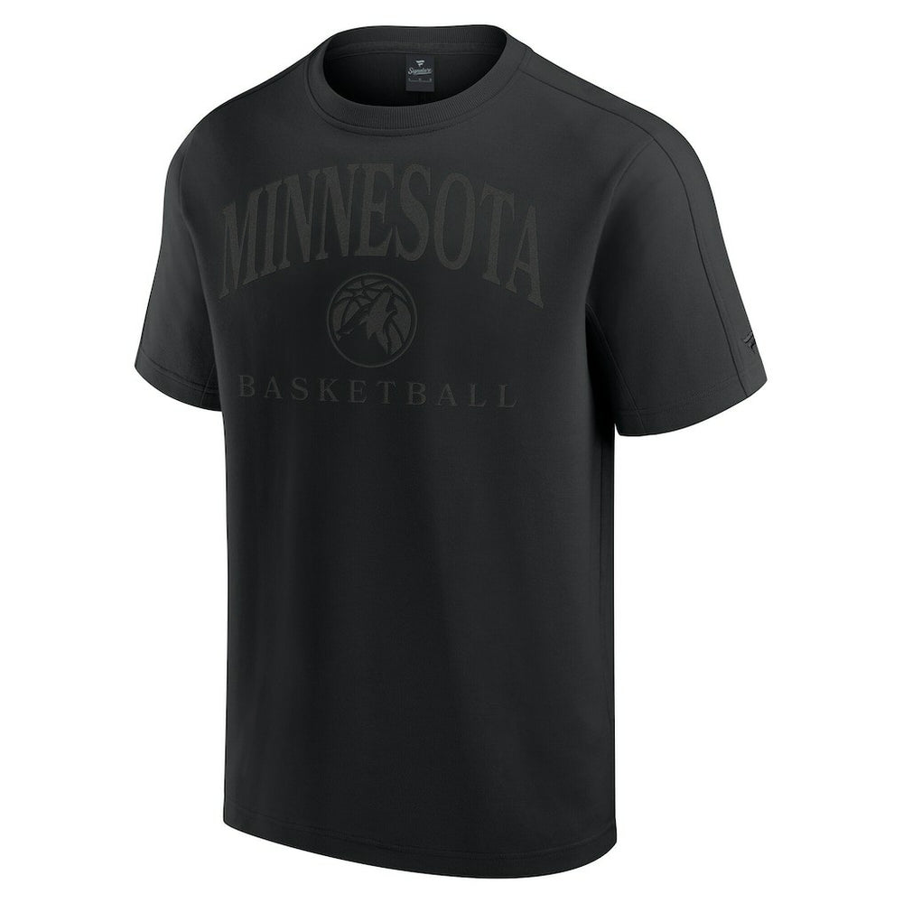 Minnesota Timberwolves Flex Tri-Blend T-Shirt Black | Fanatics Near Me