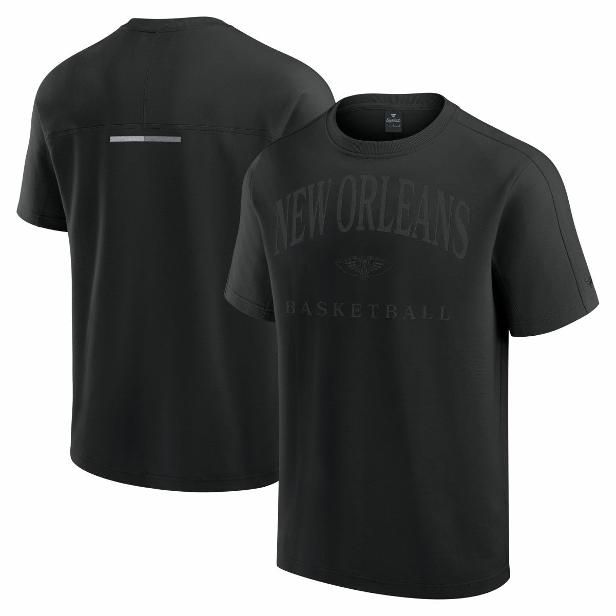 New Orleans Pelicans Flex Tri-Blend T-Shirt Black | Fanatics online