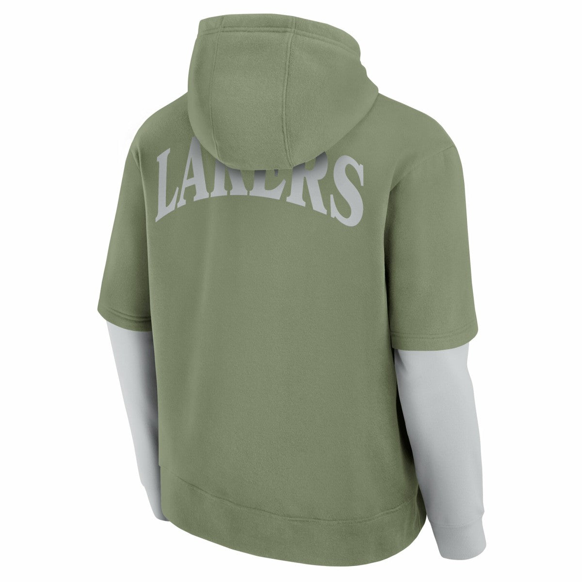 Los Angeles Lakers Elements Sleek Pullover Hoodie Olive | Fanatics online