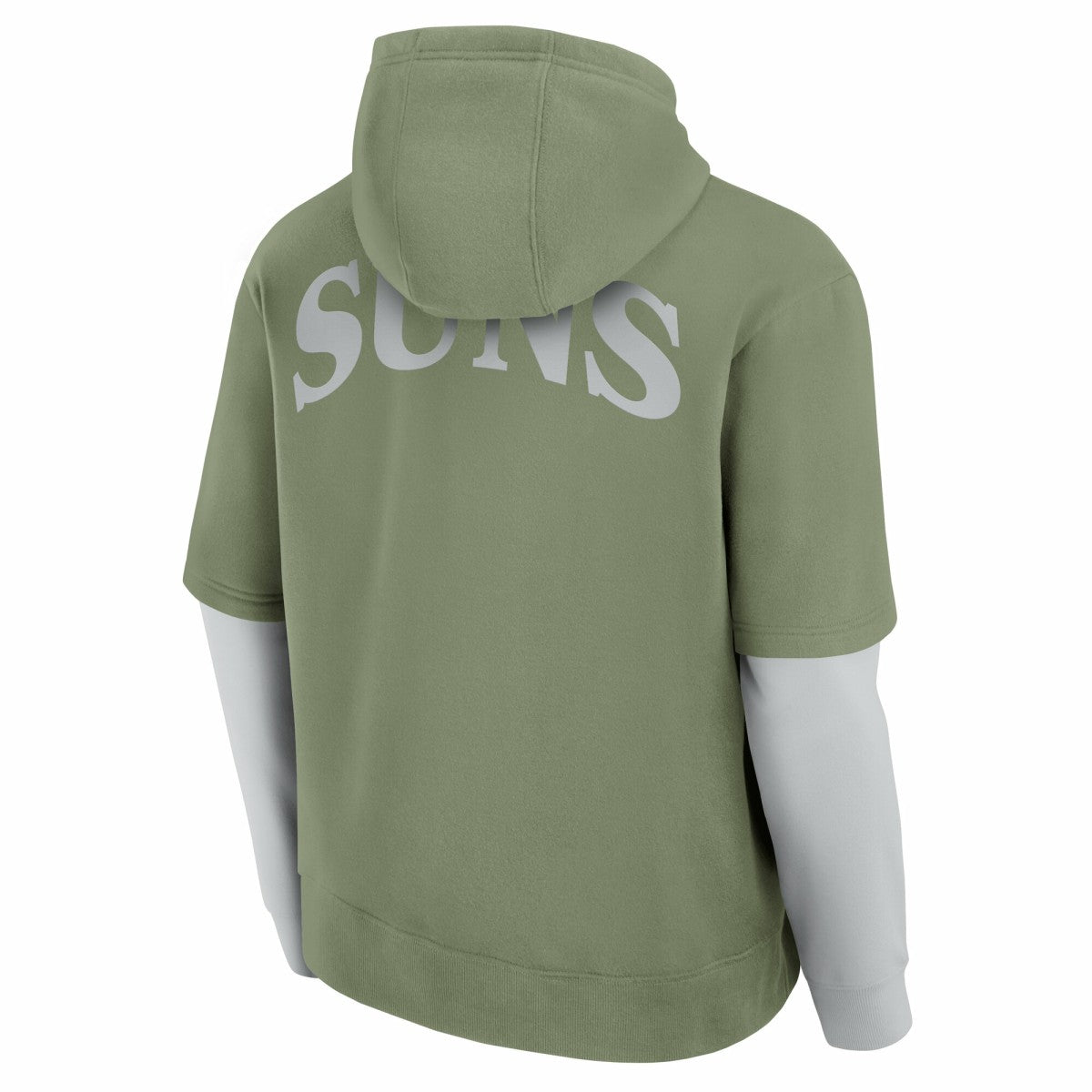 Phoenix Suns Elements Sleek Pullover Hoodie Olive | Fanatics discount