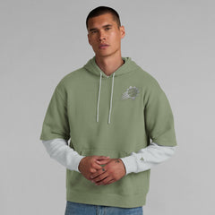 Phoenix Suns Elements Sleek Pullover Hoodie Olive | Fanatics discount