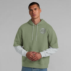 New York Knicks Elements Sleek Pullover Hoodie Olive | Fanatics outlet