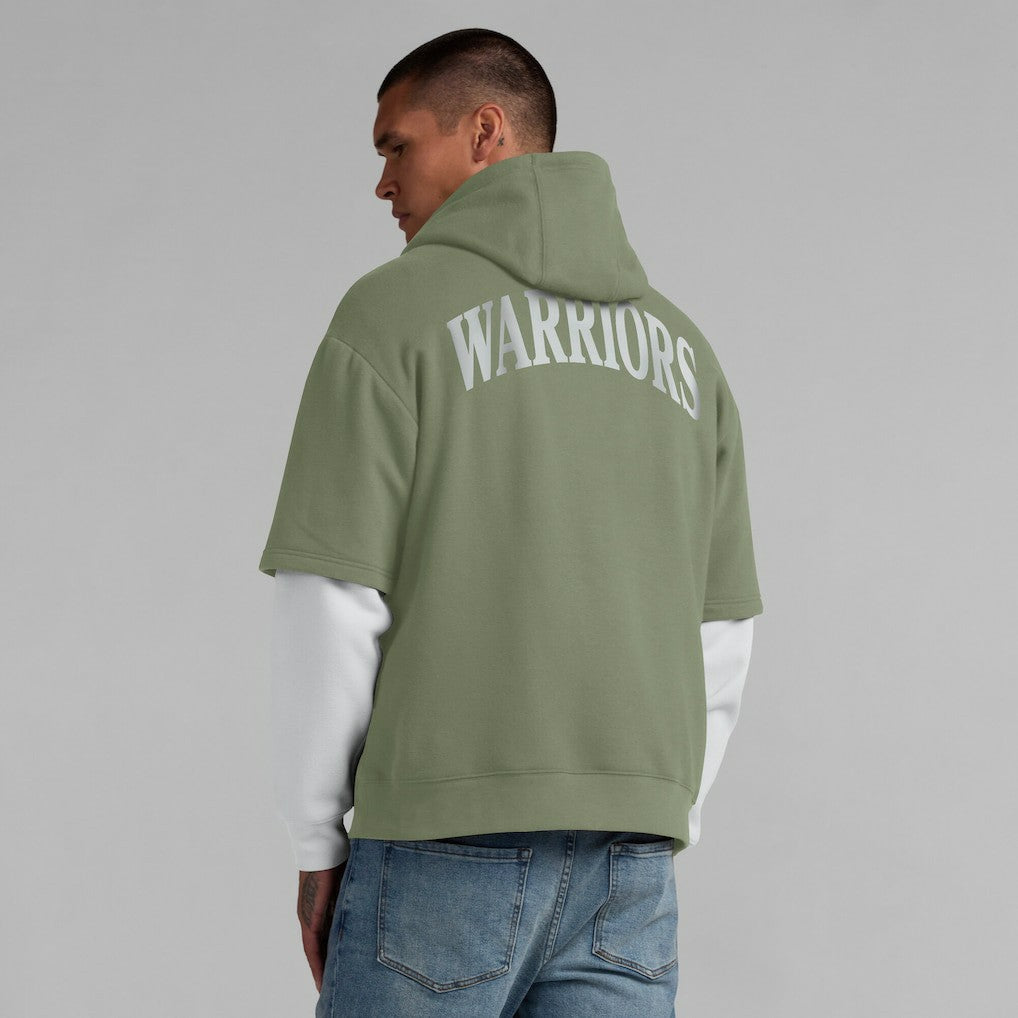 Golden State Warriors Elements Sleek Pullover Hoodie for sale Olive | Fanatics for sale