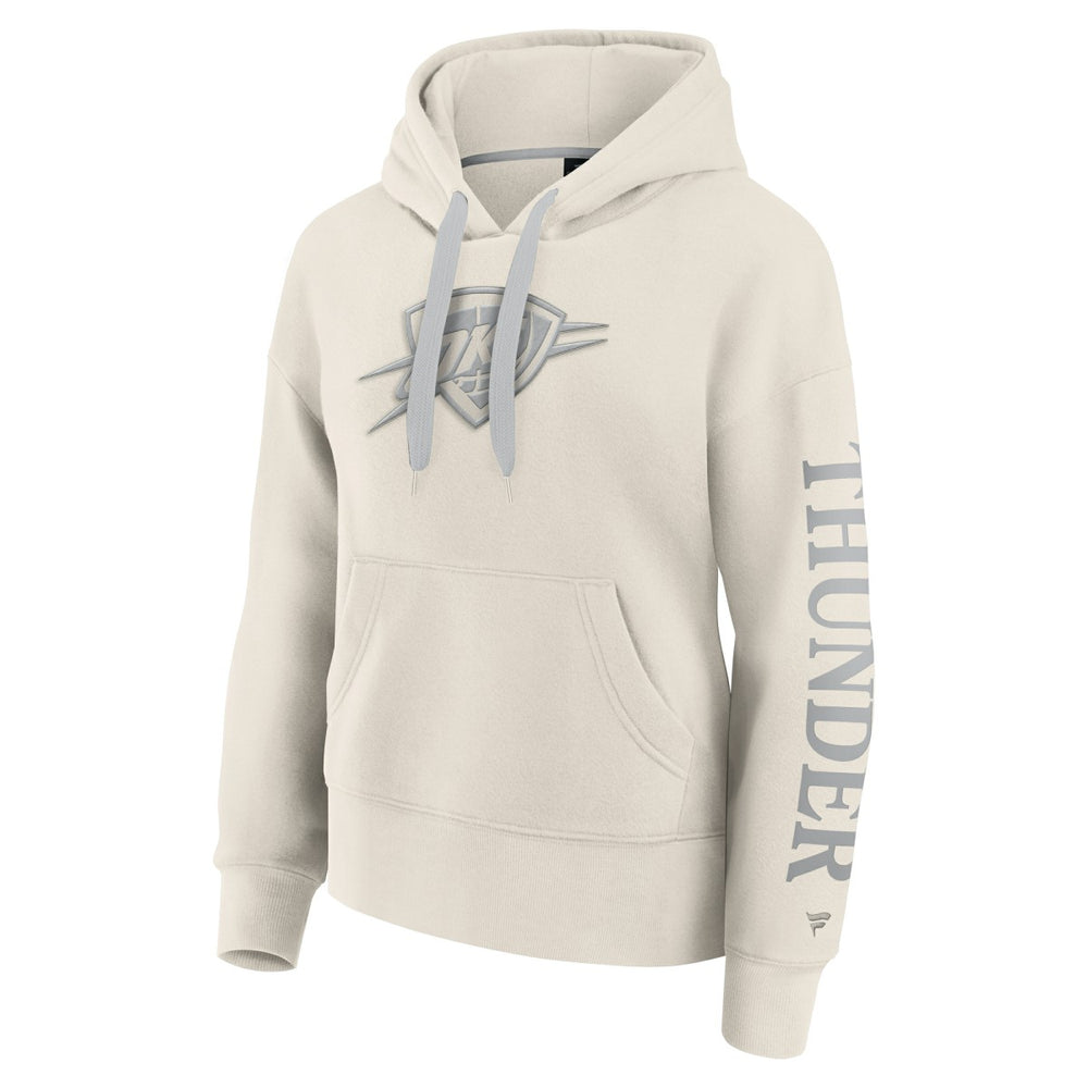 Oklahoma City Thunder Women's Elements Next Pullover Hoodie Cream | Fanatics outlet