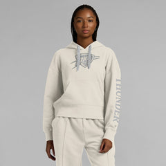 Oklahoma City Thunder Women's Elements Next Pullover Hoodie Cream | Fanatics outlet