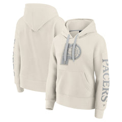 Indiana Pacers Women's Elements Next Pullover Hoodie Cream | Fanatics outlet