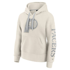 Indiana Pacers Women's Elements Next Pullover Hoodie Cream | Fanatics outlet