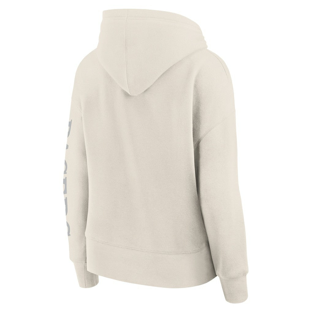 Indiana Pacers Women's Elements Next Pullover Hoodie Cream | Fanatics outlet