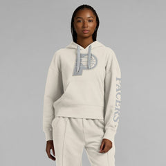Indiana Pacers Women's Elements Next Pullover Hoodie Cream | Fanatics outlet