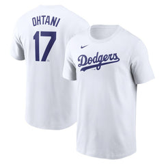 Shohei Ohtani Los Angeles Dodgers Nike 2024 Fuse Name & Number T-Shirt - White - Nike Discount