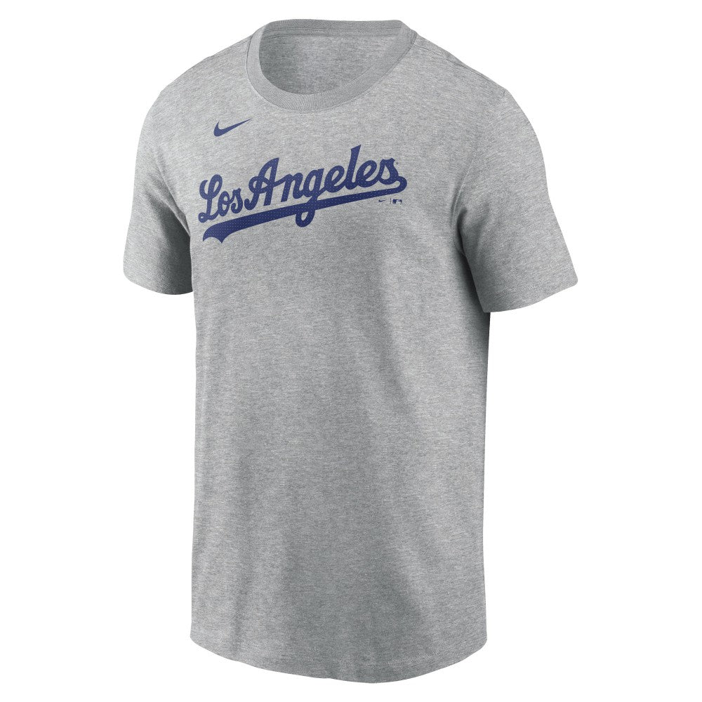 Shohei Ohtani Los Angeles Dodgers Nike 2024 Fuse Name & Number T-Shirt - Gray - Nike Sale