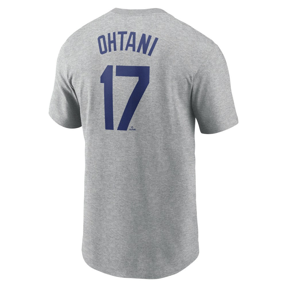Shohei Ohtani Los Angeles Dodgers Nike 2024 Fuse Name & Number T-Shirt - Gray - Nike Sale