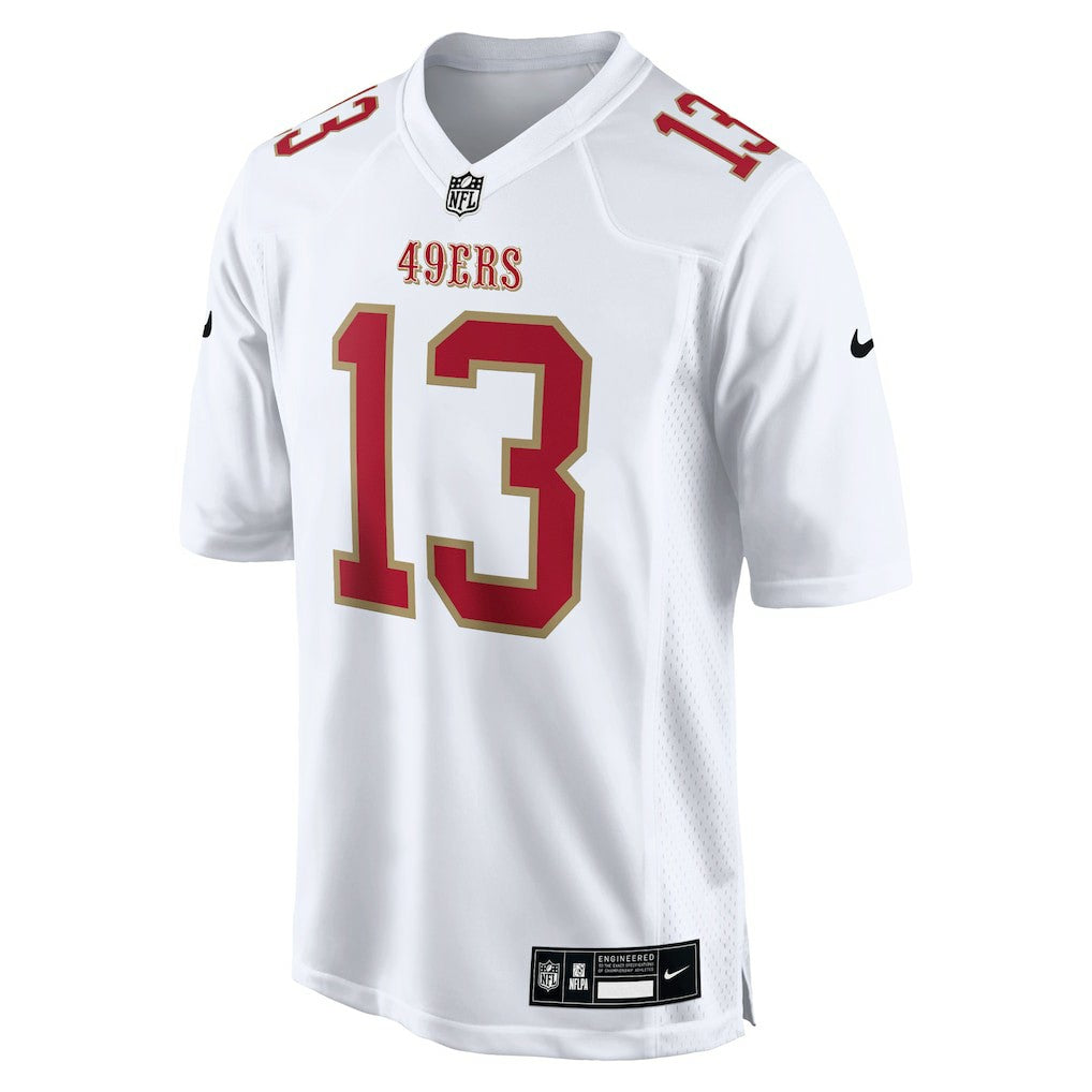Nike Brock Purdy San Francisco 49ers Fashion Game Jersey Tundra White