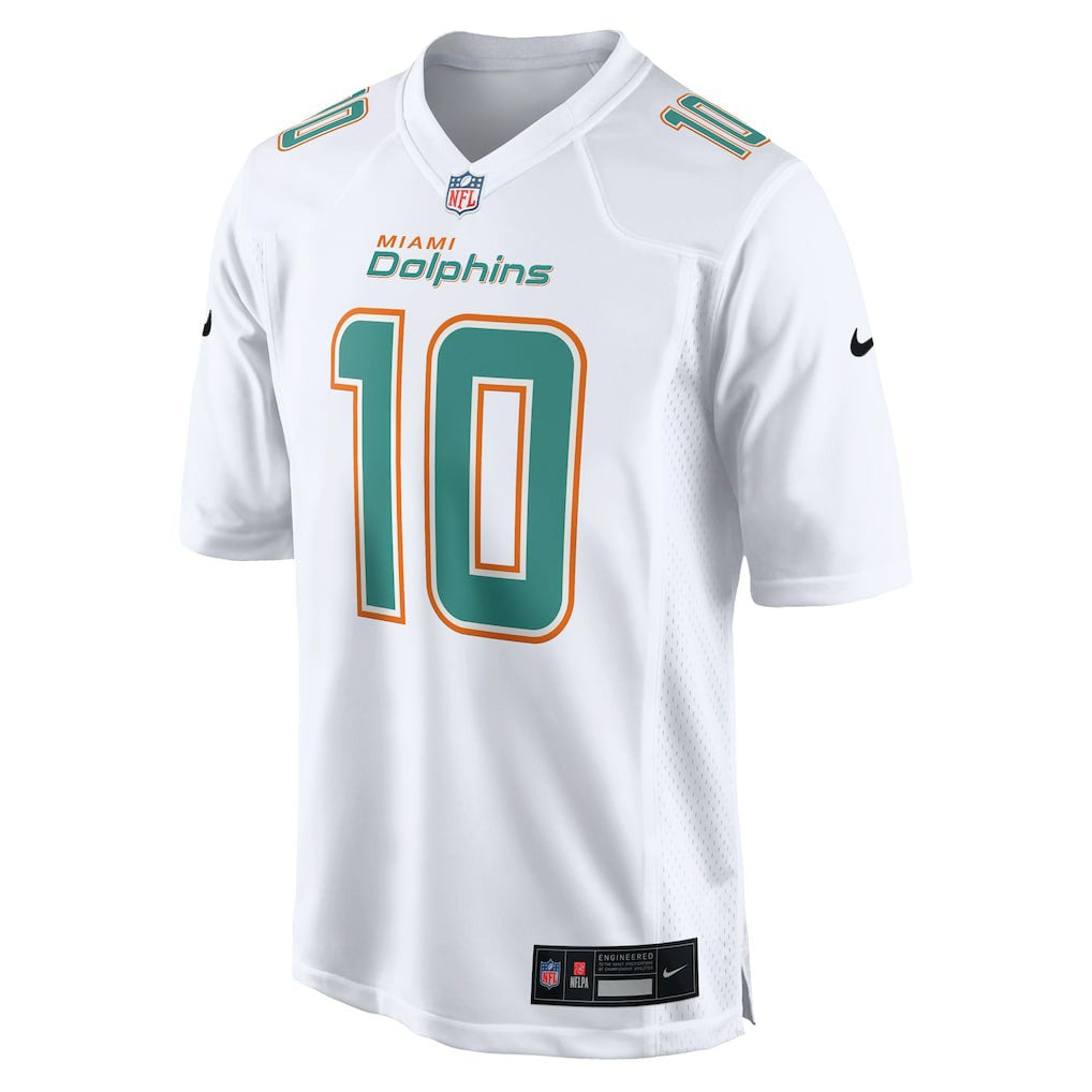 Nike Tyreek Hill Miami Dolphins Fashion Game Jersey White