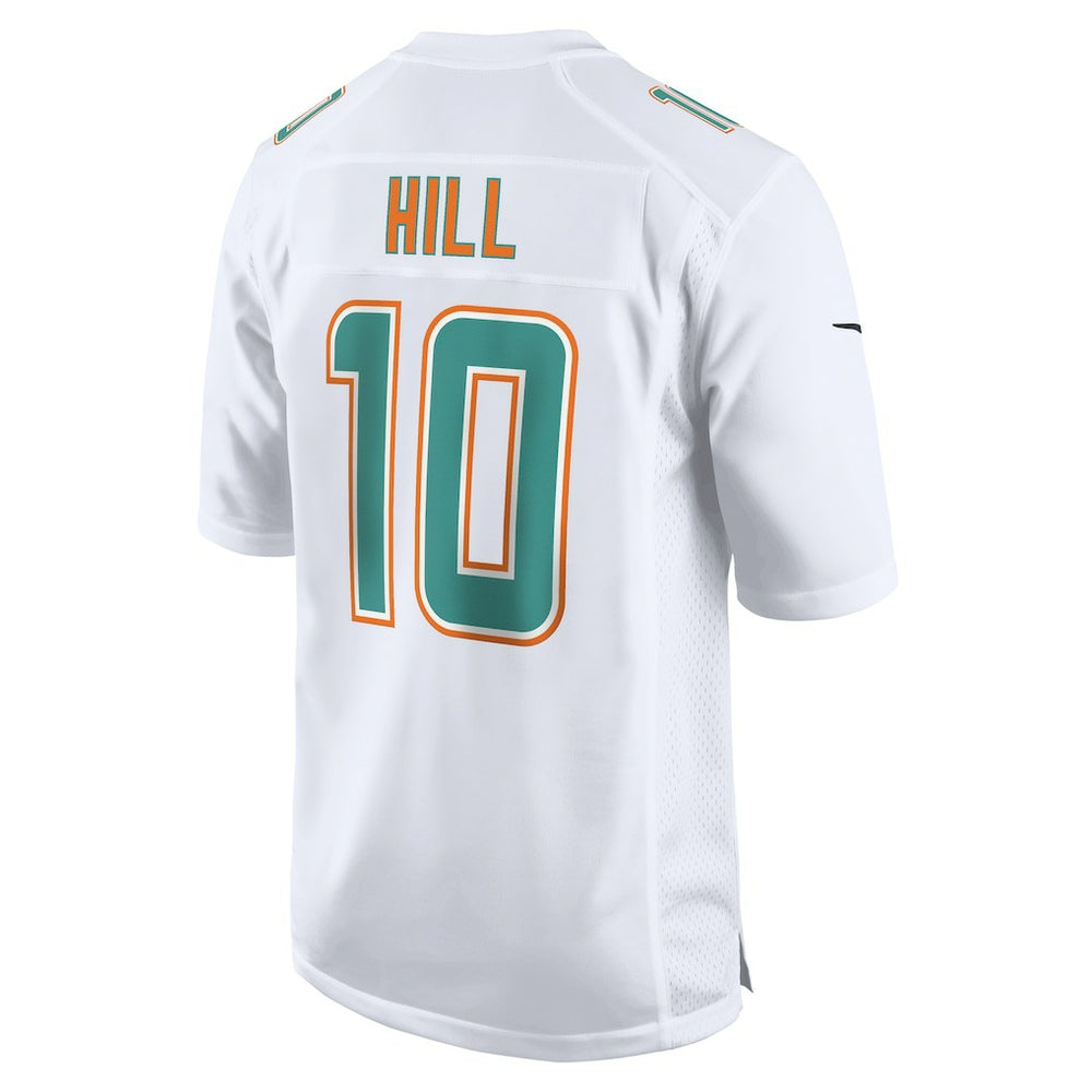 Nike Tyreek Hill Miami Dolphins Fashion Game Jersey White