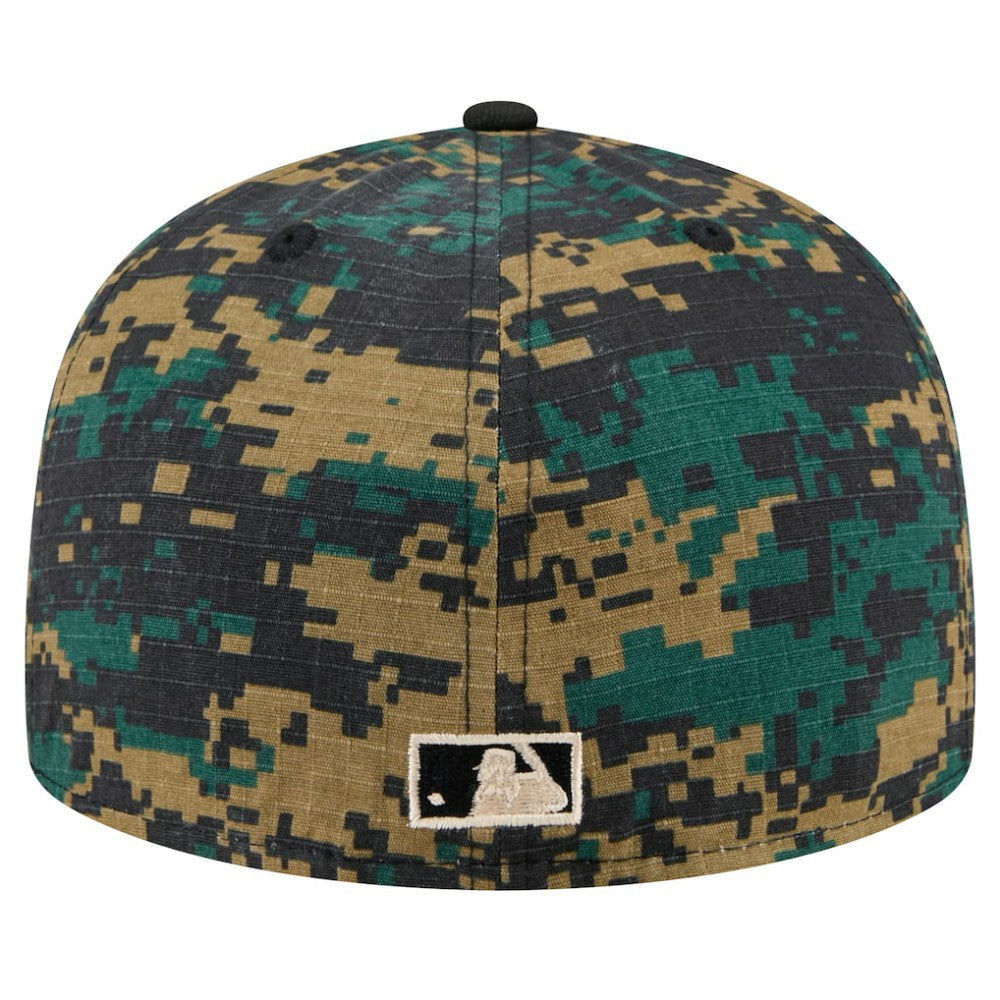 Pittsburgh Pirates New Era Digi Camo 59FIFTY Fitted Hat - Black - New Era Online