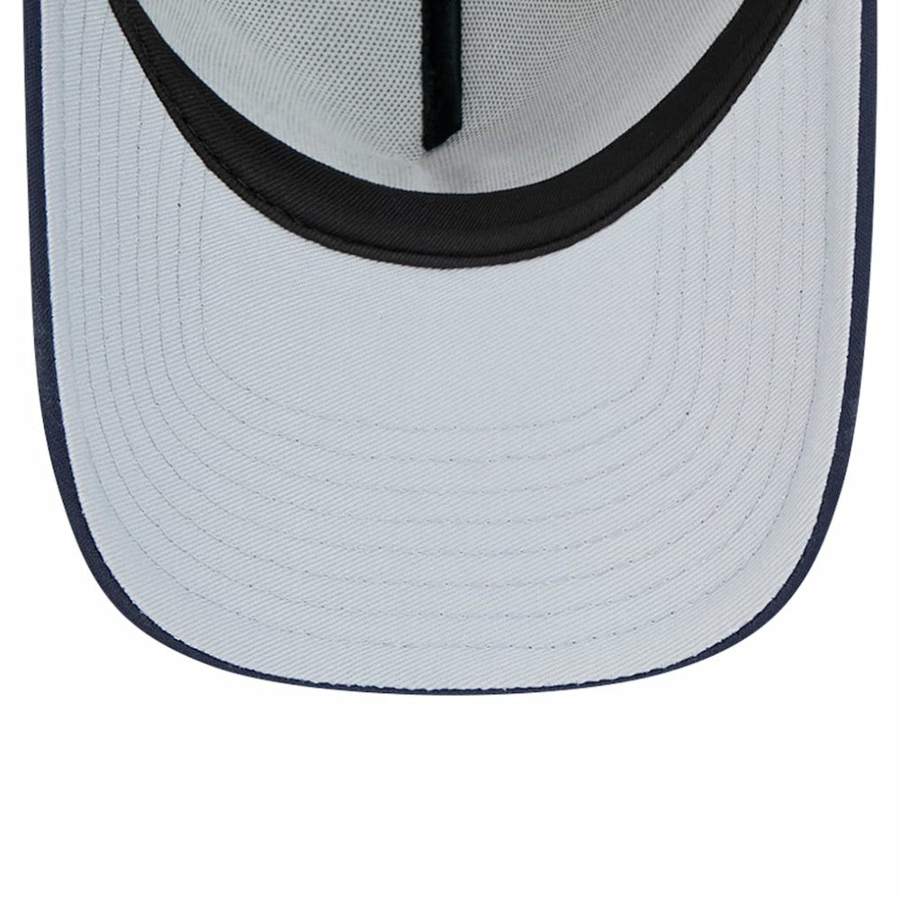 Houston Astros New Era Retro Wordmark 9FORTY A-Frame Trucker Adjustable Hat - White - New Era Online