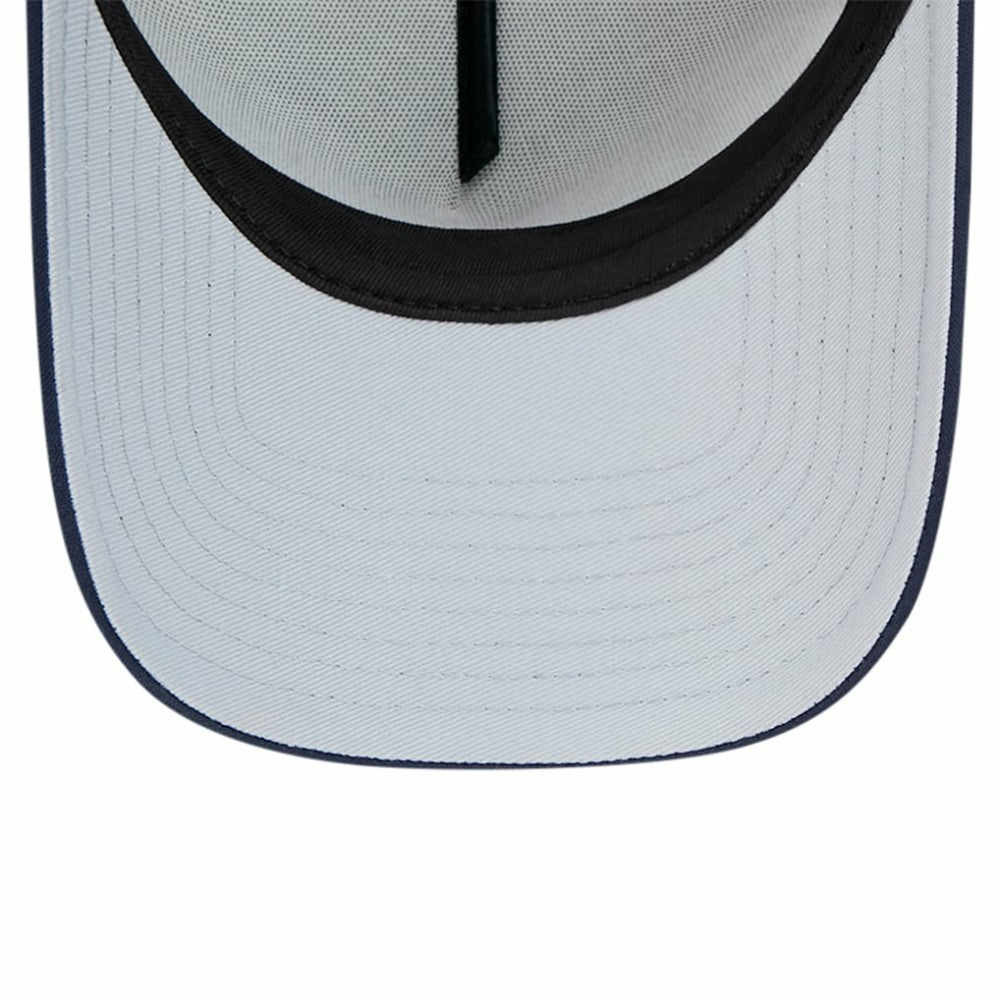 St. Louis Cardinals New Era Retro Wordmark 9FORTY A-Frame Trucker Adjustable Hat - White - New Era Discount