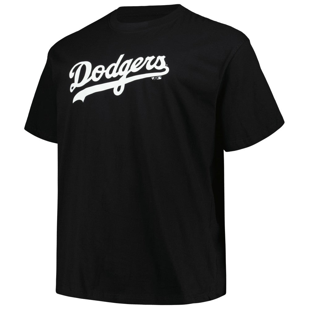 Shohei Ohtani Los Angeles Dodgers Profile Big & Tall Name & Number T-Shirt - Black - MLB Sale