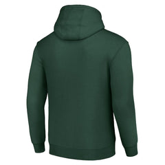 New Jersey Devils Starter Retro Graphic Pullover Hoodie - Green - NHL 201066215