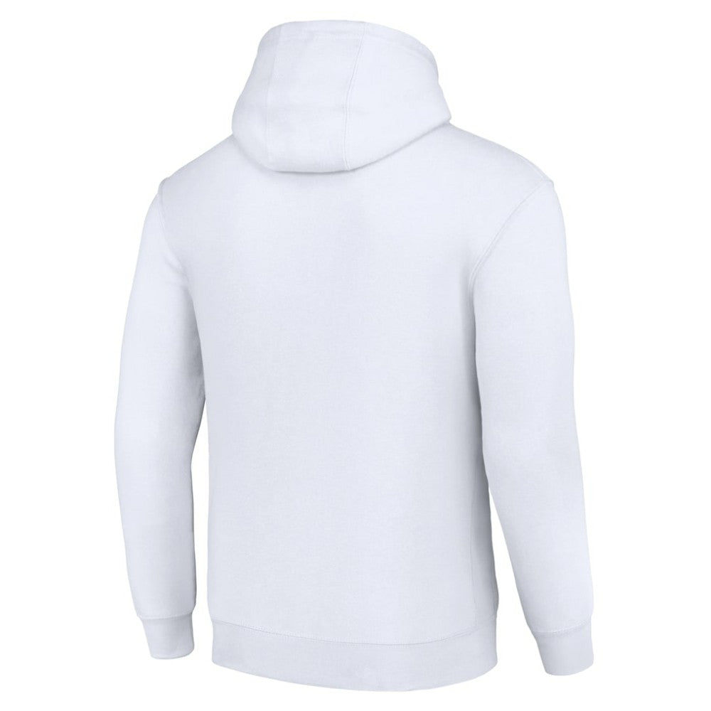 New Jersey Devils Starter Retro Graphic Pullover Hoodie - White - NHL 201066269