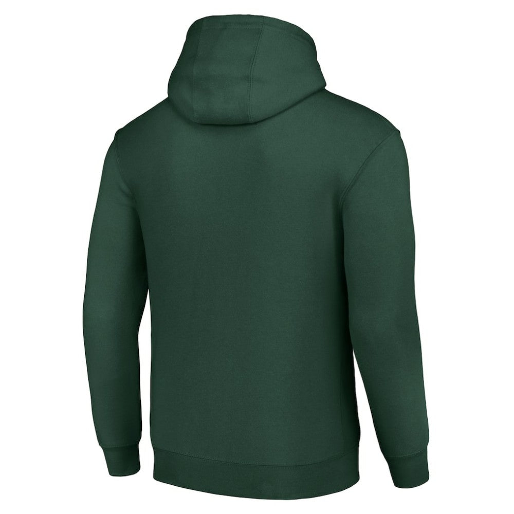 Minnesota Wild Starter Graphic Pullover Hoodie - Green - NHL 201066282