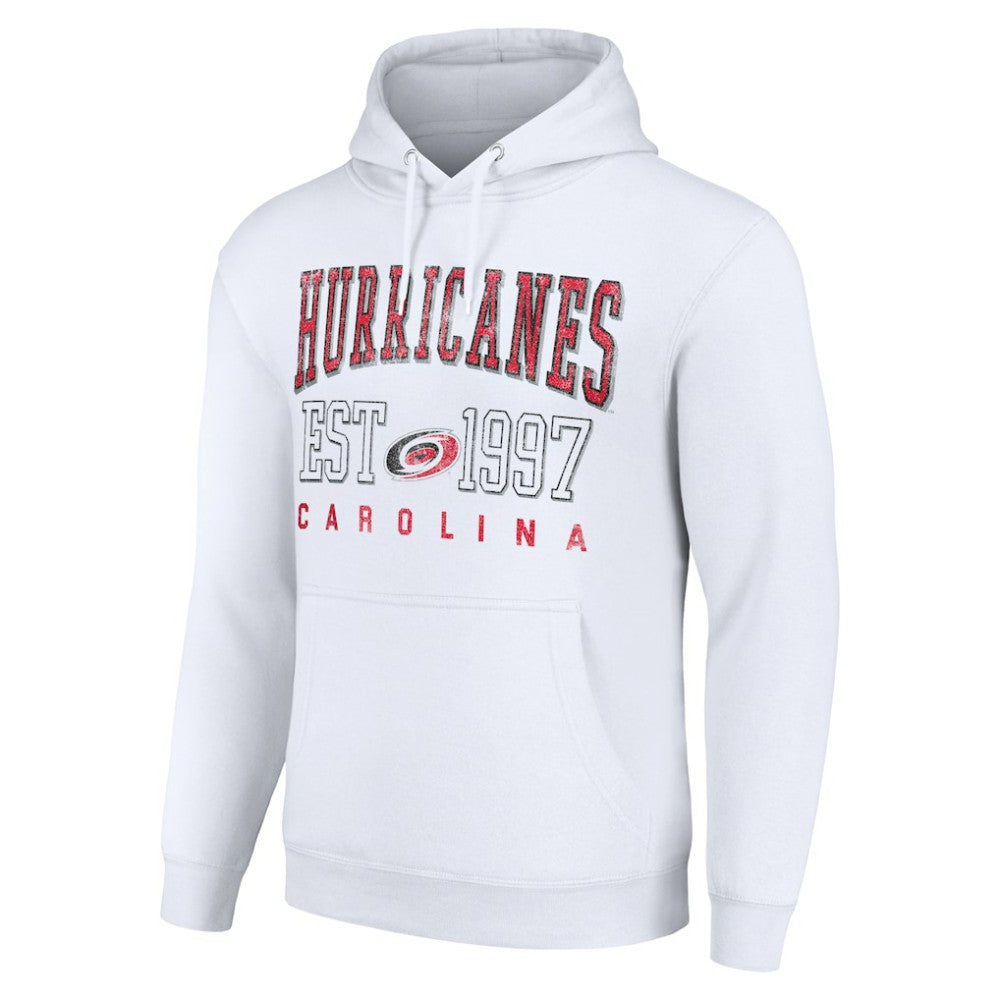 Carolina Hurricanes Starter Graphic Pullover Hoodie - White - NHL 201066298