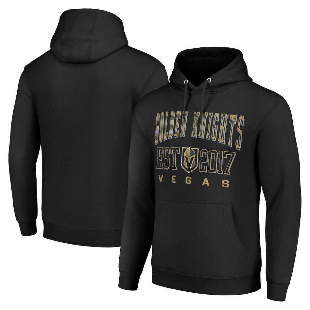 Vegas Golden Knights Starter Graphic Pullover Hoodie - Black - NHL 201066306