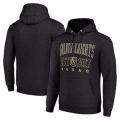 Vegas Golden Knights Starter Graphic Pullover Hoodie - Black - NHL 201066306