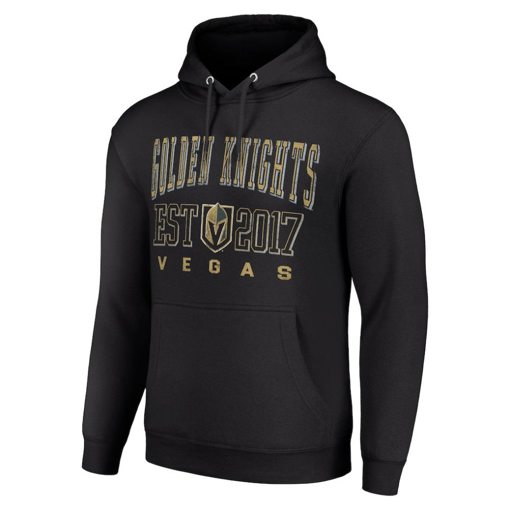 Vegas Golden Knights Starter Graphic Pullover Hoodie - Black - NHL 201066306