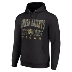 Vegas Golden Knights Starter Graphic Pullover Hoodie - Black - NHL 201066306