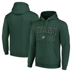Dallas Stars Starter Graphic Pullover Hoodie - Green - NHL 201066308