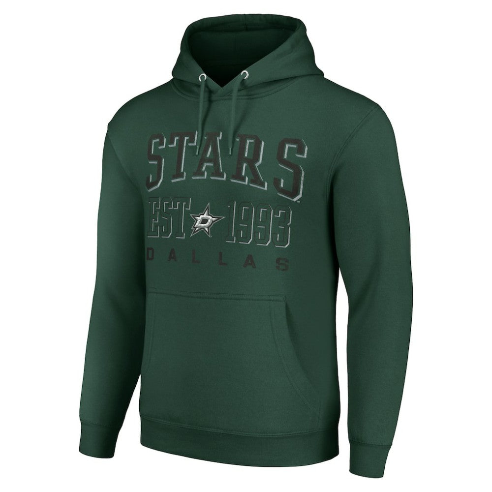 Dallas Stars Starter Graphic Pullover Hoodie - Green - NHL 201066308