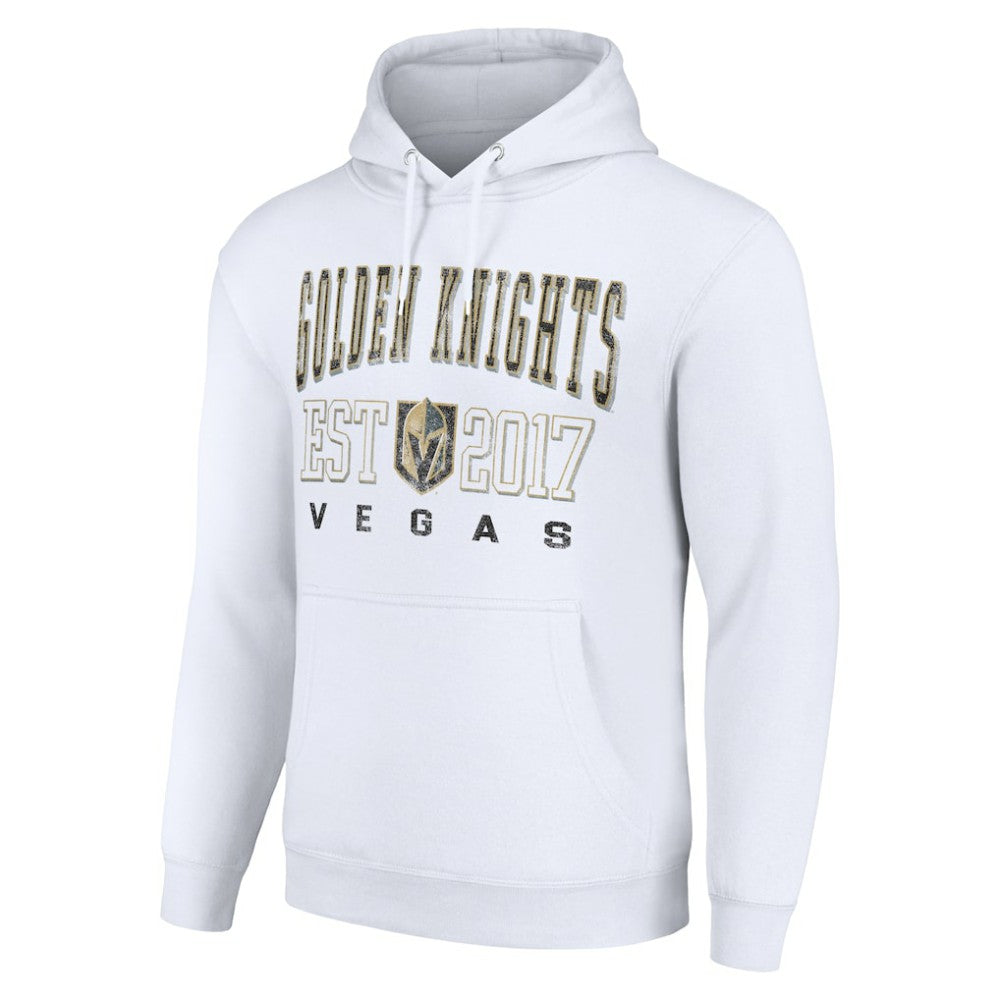 Vegas Golden Knights Starter Graphic Pullover Hoodie - White - NHL 201066309