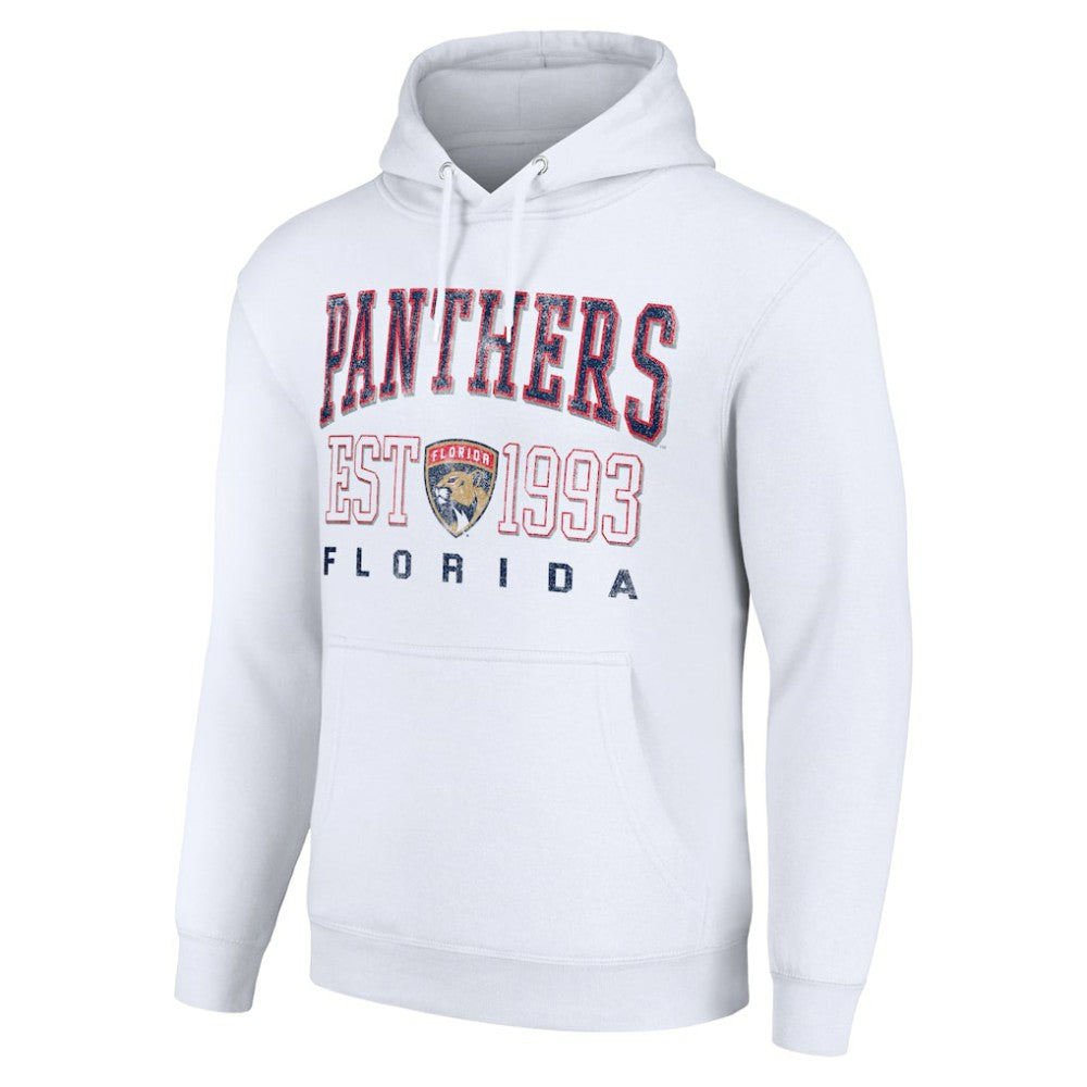 Florida Panthers Starter Graphic Pullover Hoodie - White - NHL 201066310