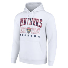 Florida Panthers Starter Graphic Pullover Hoodie - White - NHL 201066310