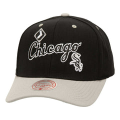 Chicago White Sox Mitchell & Ness  All In 2.0 Adjustable Hat - Black - Mitchell & Ness Lifestyle