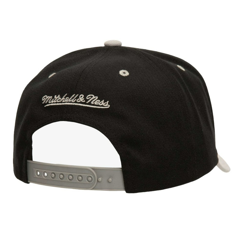 Chicago White Sox Mitchell & Ness  All In 2.0 Adjustable Hat - Black - Mitchell & Ness Lifestyle