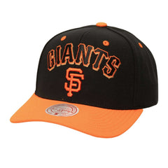 San Francisco Giants Mitchell & Ness  All In 2.0 Adjustable Hat - Black - Mitchell & Ness Sale
