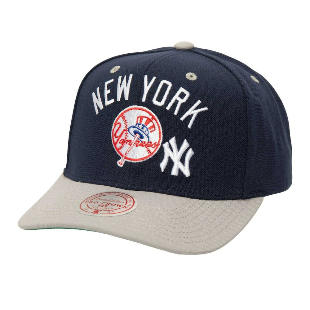 New York Yankees Mitchell & Ness  All In 2.0 Adjustable Hat - Navy - Mitchell & Ness Online