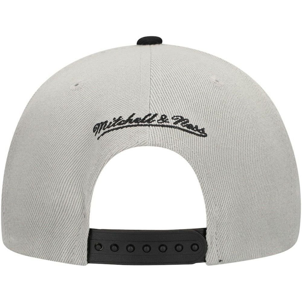 San Francisco Giants Mitchell & Ness Knock Out Panel Snapback Hat - Gray - Mitchell & Ness Lifestyle
