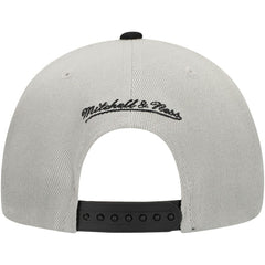 San Francisco Giants Mitchell & Ness Knock Out Panel Snapback Hat - Gray - Mitchell & Ness Lifestyle