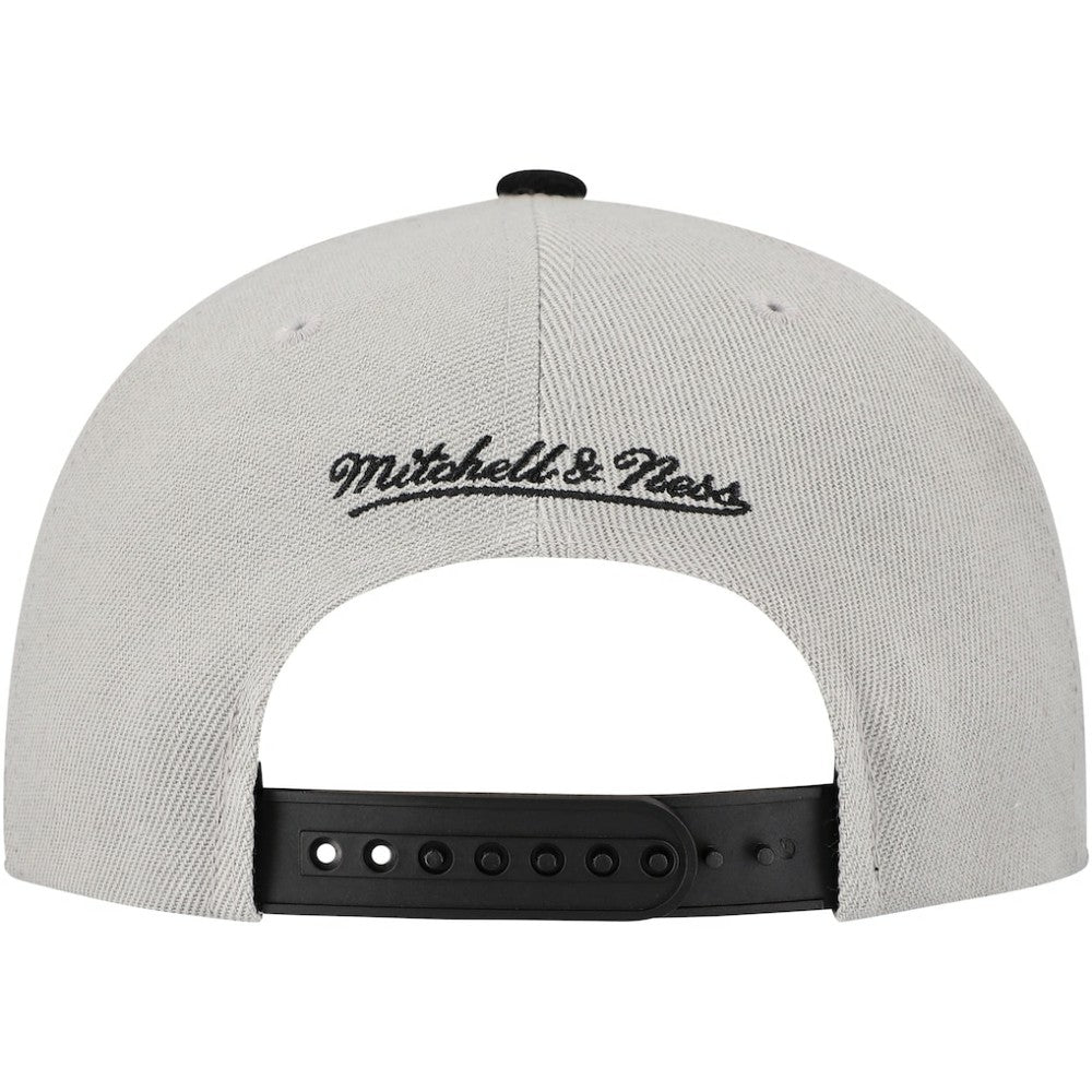 Chicago White Sox Mitchell & Ness Knock Out Panel Snapback Hat - Gray - Mitchell & Ness Online